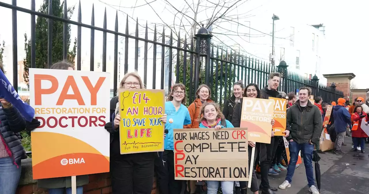 NHS in Northamptonshire offers patients advice ahead of junior doctors' walkout