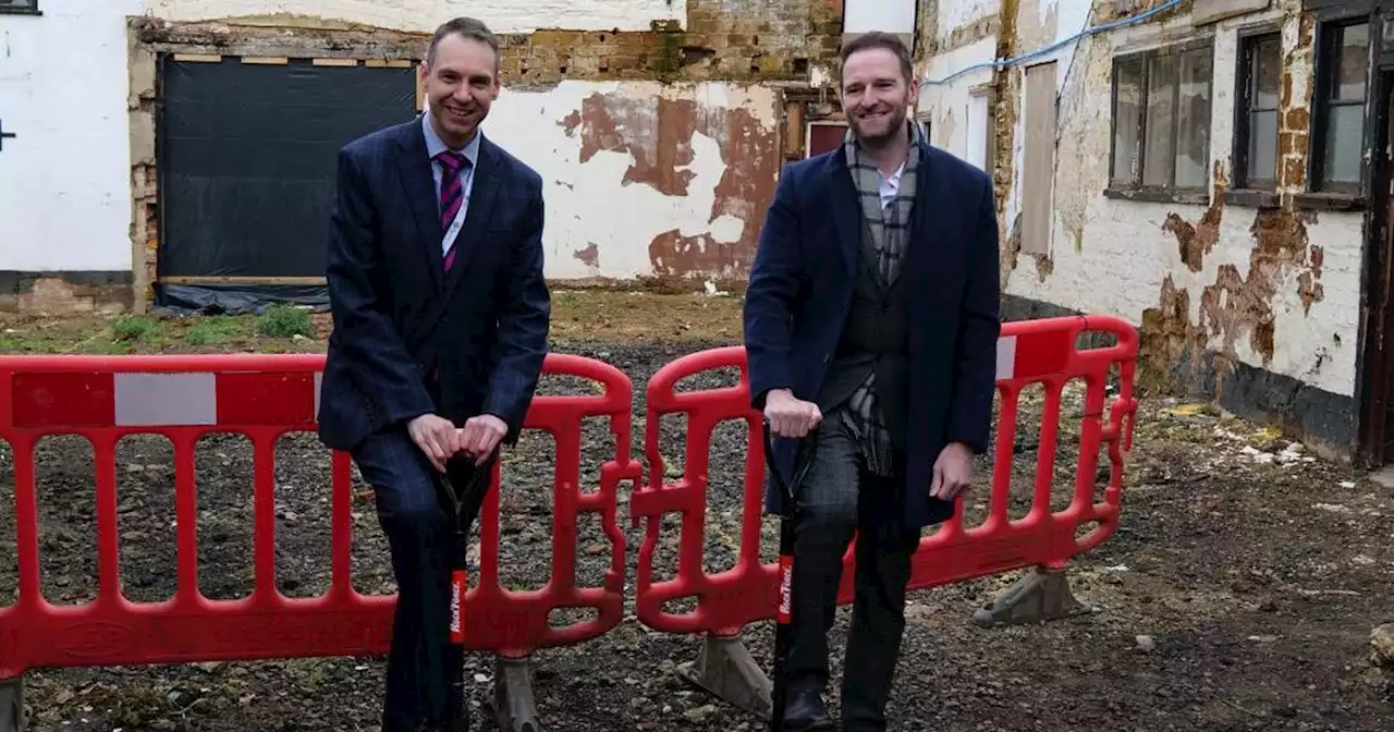 Work begins on historic Northampton pub renovation costing £3.5m