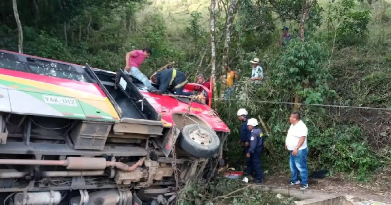 Accidente en Bituima: denuncian que bus había sufrido otro percance antes de mortal choque