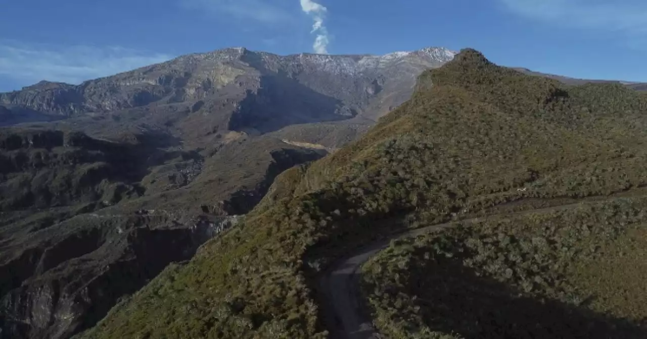 Sismicidad en el volcán Nevado del Ruiz aumentó en las últimas horas