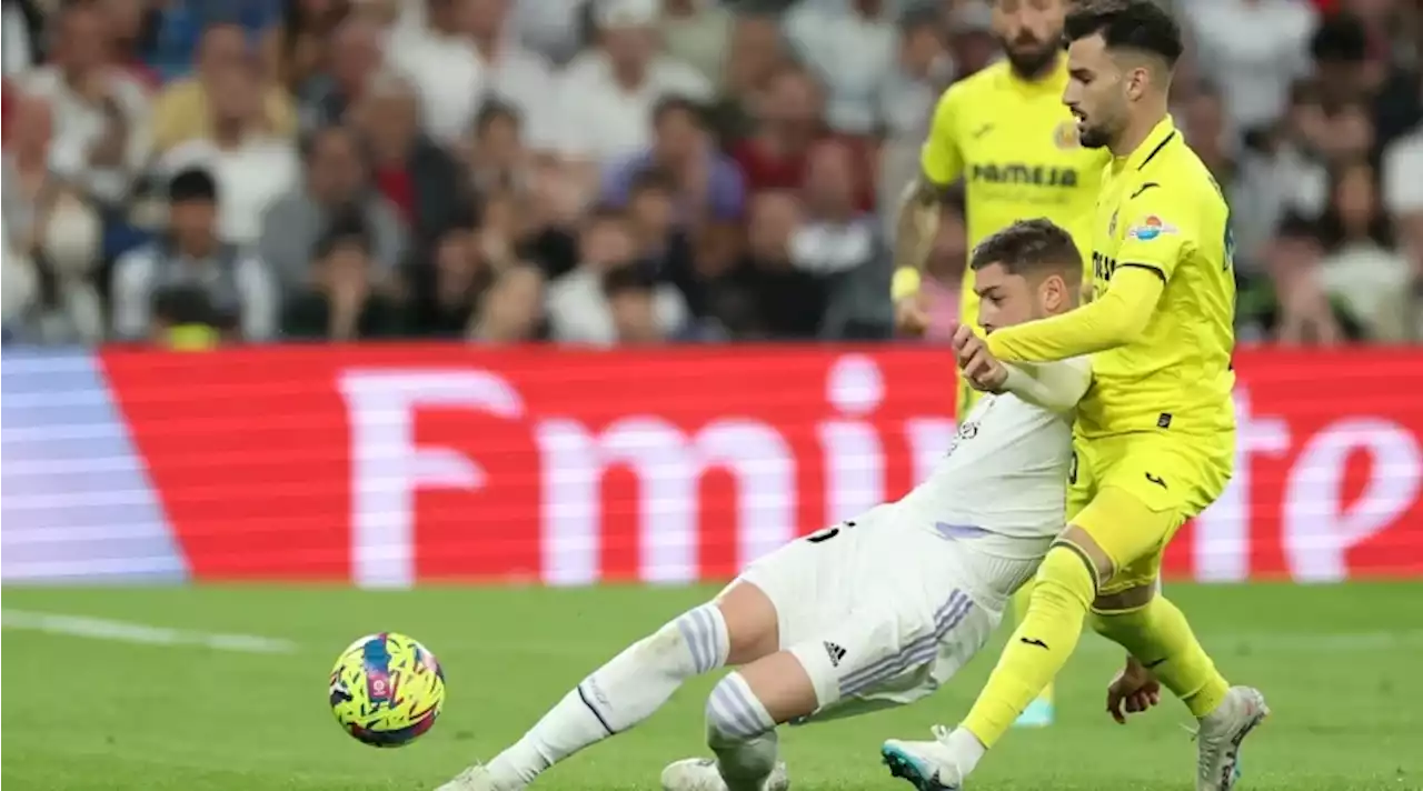 Federico Valverde, futbolista del Real Madrid, en el ojo del huracán por golpear a colega del Villarreal