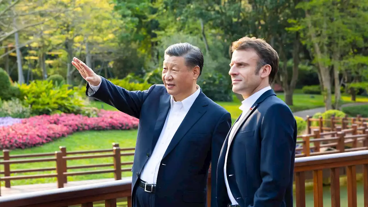 Macron will den USA in der Taiwan-Frage nicht folgen