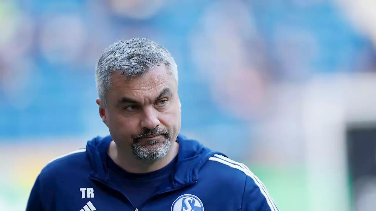 Thomas Reis ärgert sich über Schalker Teilzeit-Abstiegskämpfer