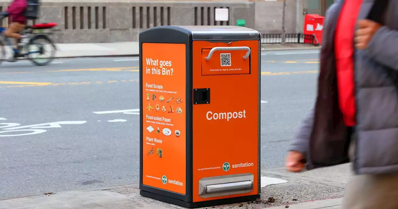 The Smart Bin Is Designed to Make You Think