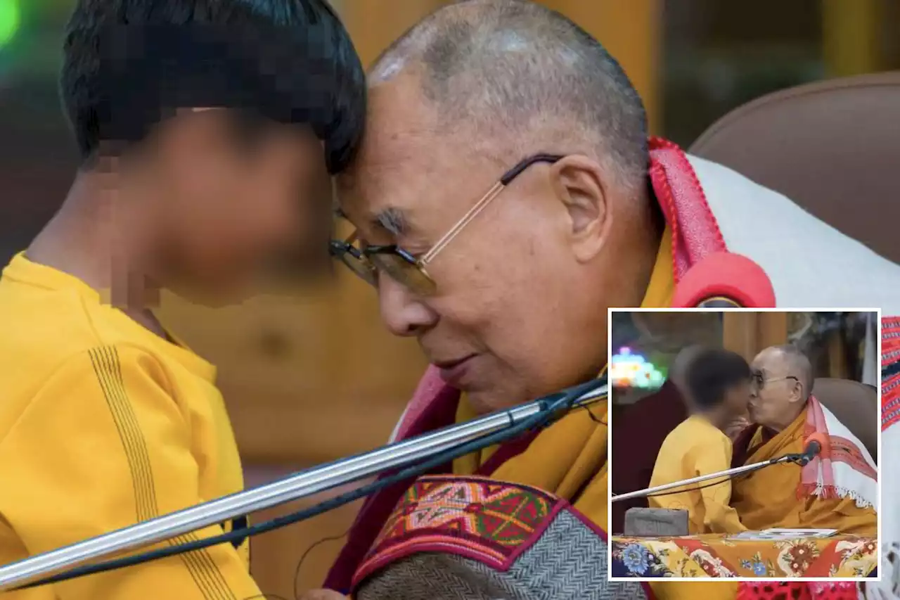 Dalai Lama speaks out after bizarre video showed him asking to kiss boy’s tongue