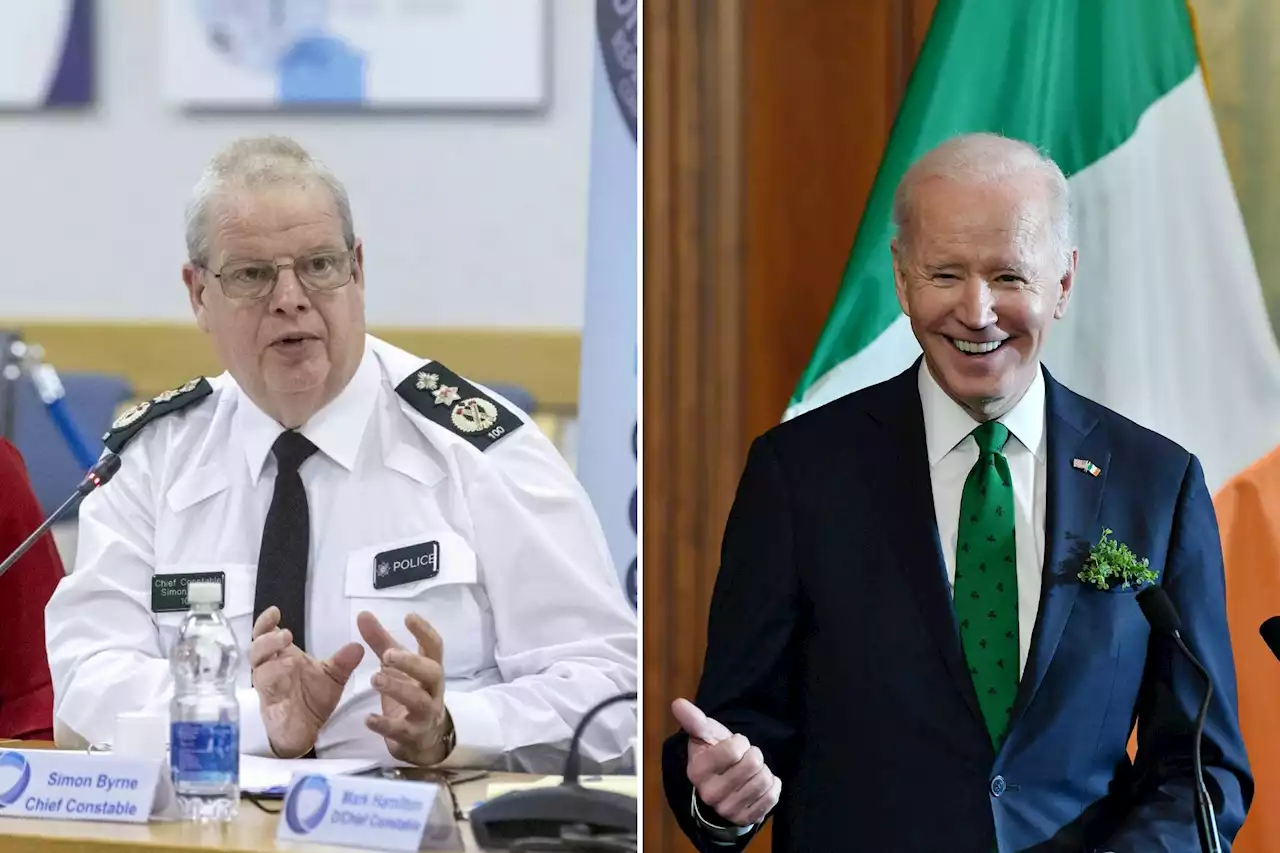 IRA terror plot foiled in Northern Ireland ahead of President Biden visit: report