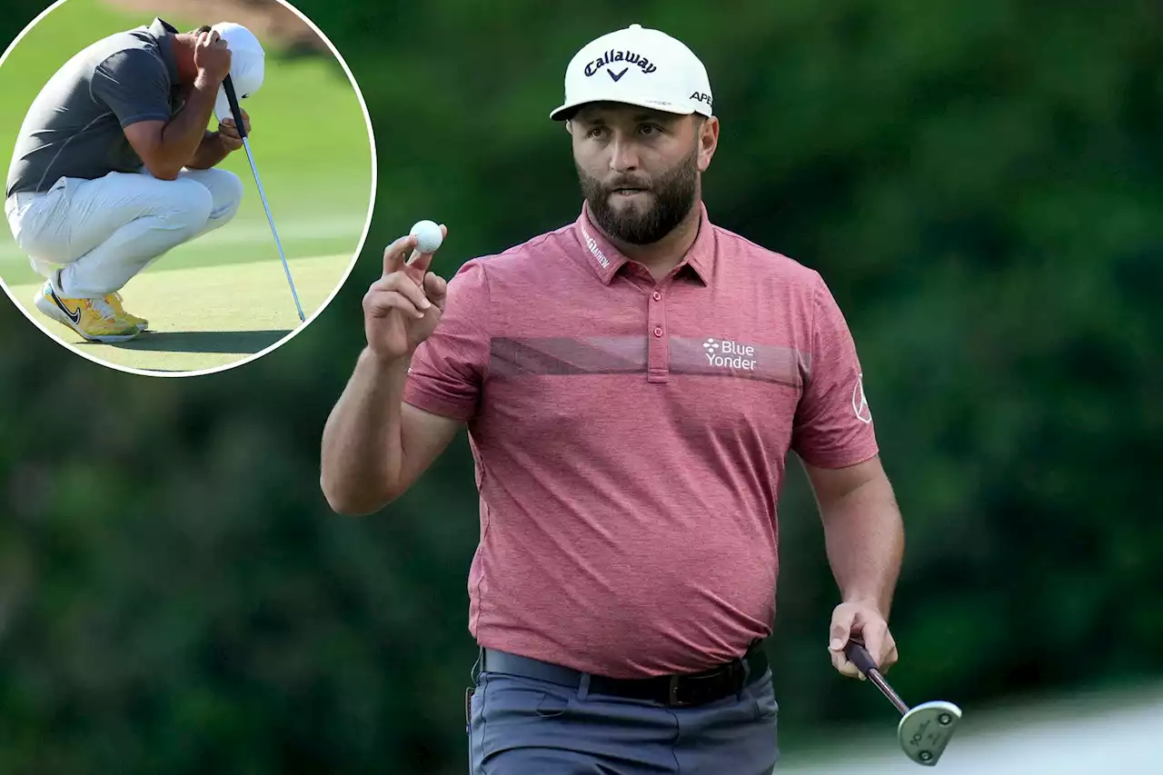 Jon Rahm overtakes Brooks Koepka to win his first Masters