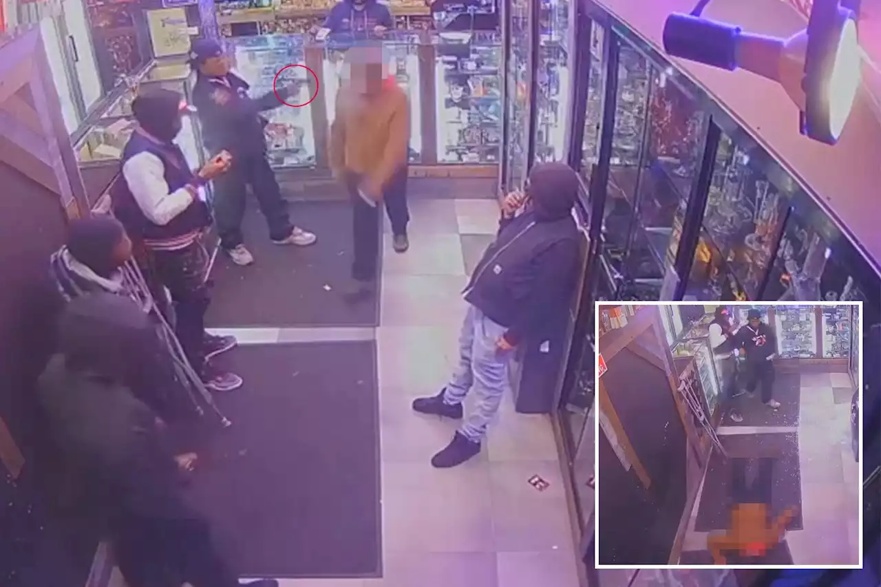 Man fatally shot in the head inside NYC smoke shop: cops