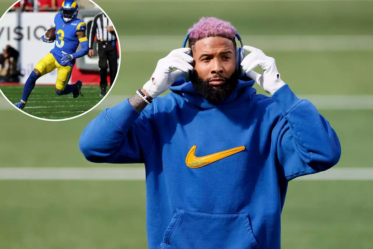 Odell Beckham Jr. signing with Ravens after Jets flirtation