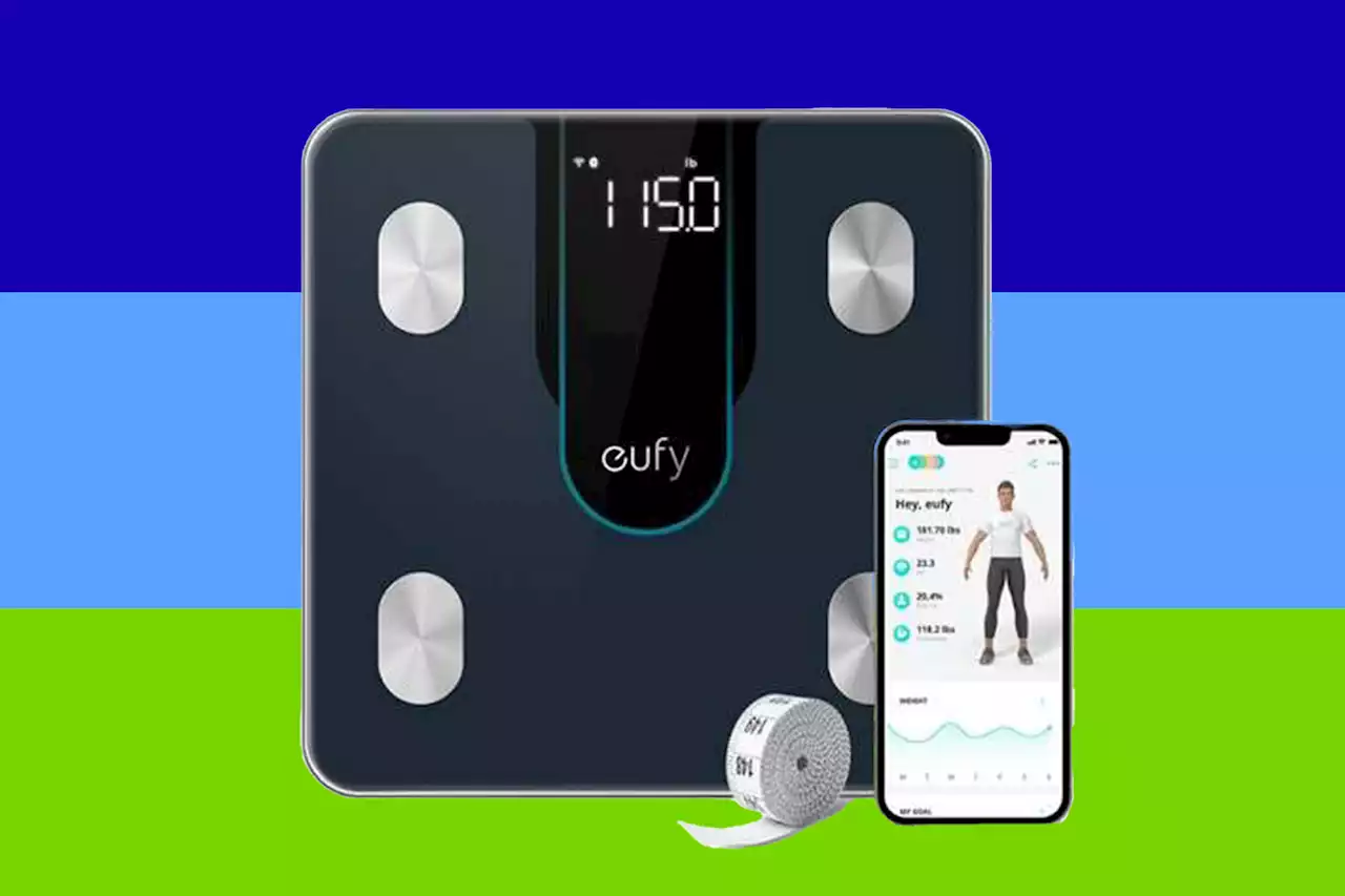 Reach your wellness goals with this $50 smart scale and app