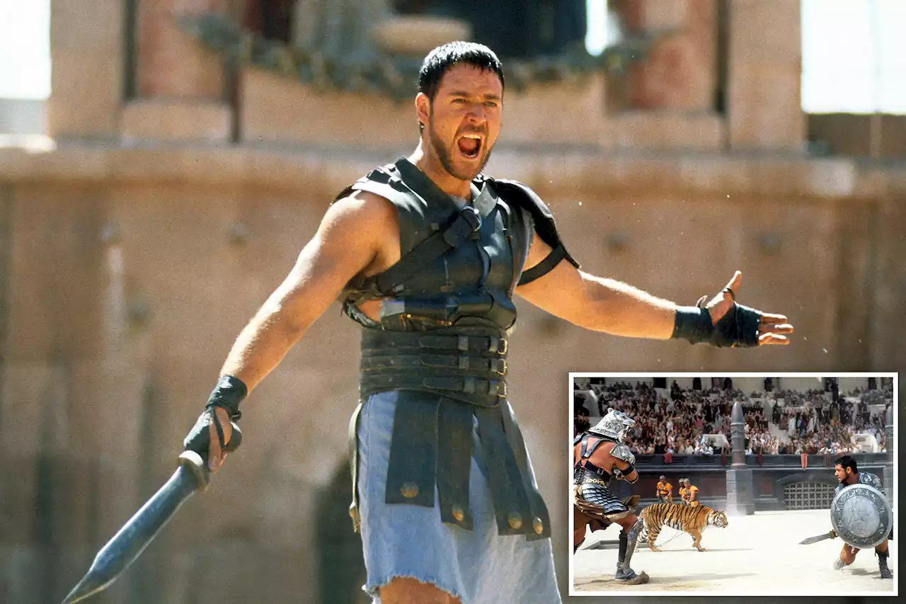 Russell Crowe: Why I’m jealous of Paul Mescal’s ‘Gladiator’ sequel