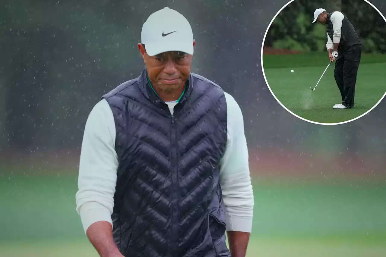 Tiger Woods may appear finished after leaving Masters — but never count him out