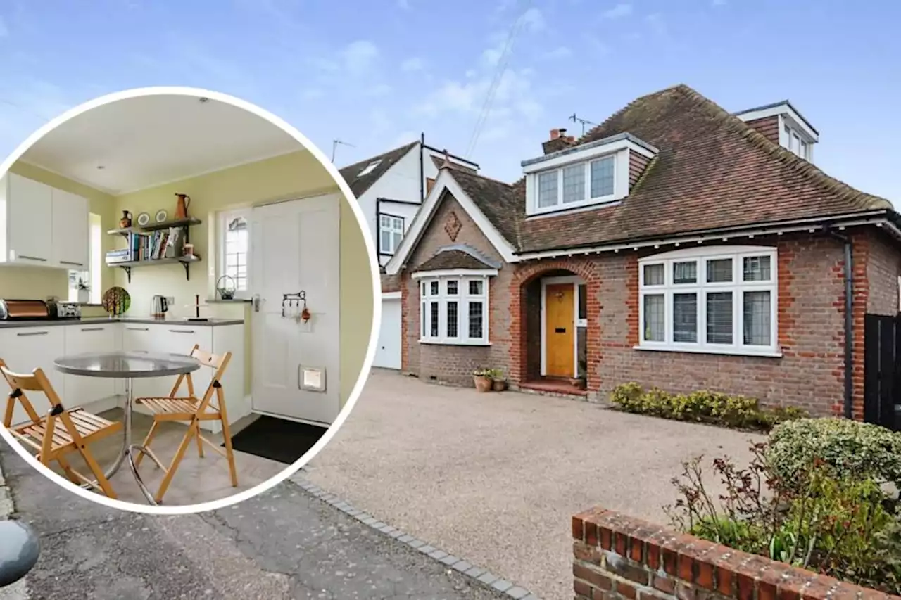 Take a look inside this stylish home with a conservatory in Watford