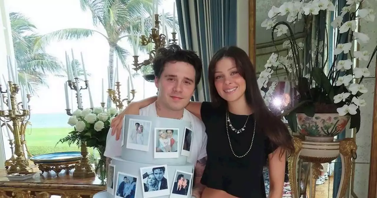 Brooklyn Beckham shares glimpse inside one year wedding anniversary