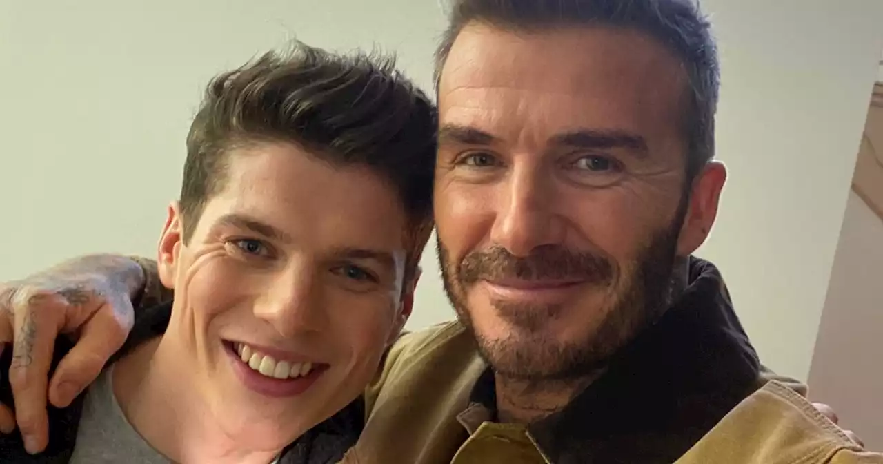 Emmerdale's Nicky star Lewis Cope shares little-known link to David Beckham