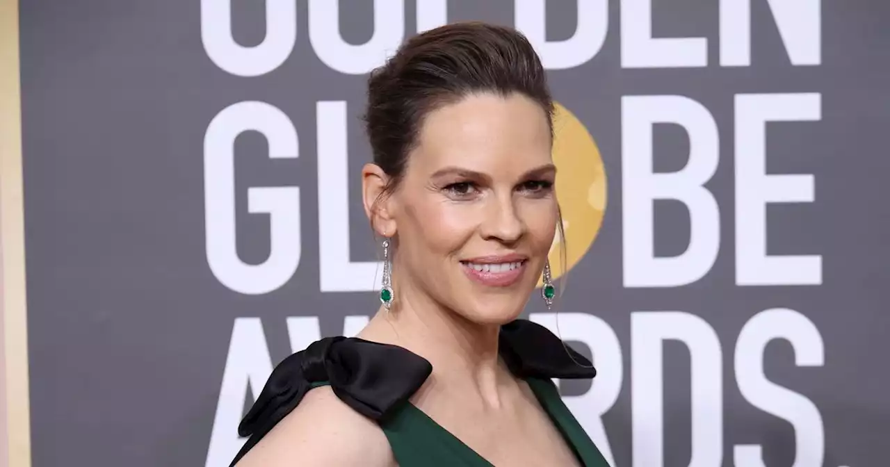 Hilary Swank, 48, gives birth to twin boy and girl as she says she's 'in heaven'