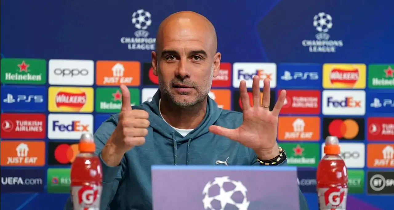 Manchester City : quand Guardiola utilise l'exemple de Michael Jordan pour expliquer ses 'échecs' en C1 !