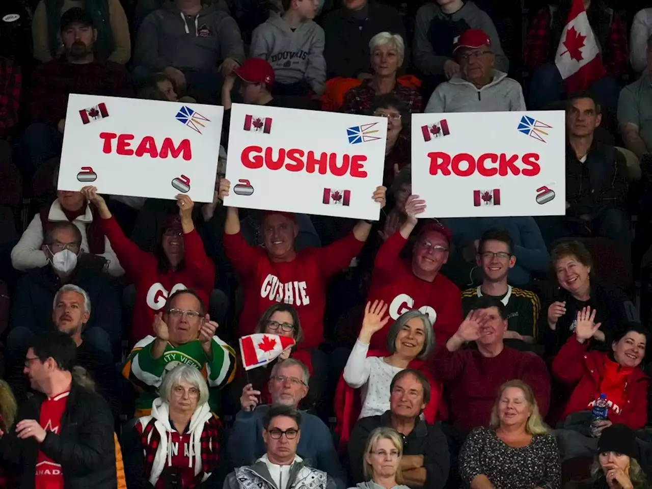 The curling festival in Ottawa brought out the best and loudest fans