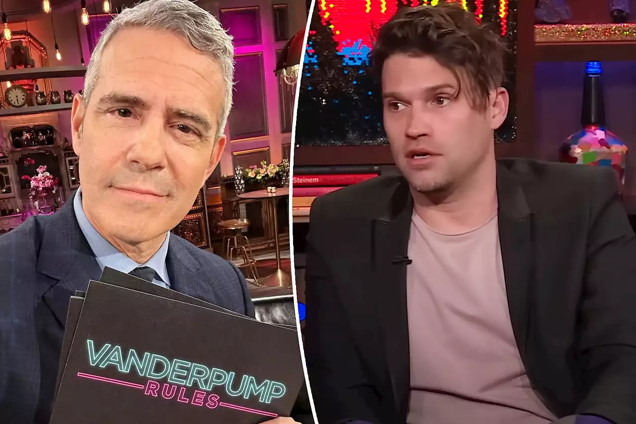 Andy Cohen reveals advice he gave Tom Schwartz after ‘WWHL’ bombshells