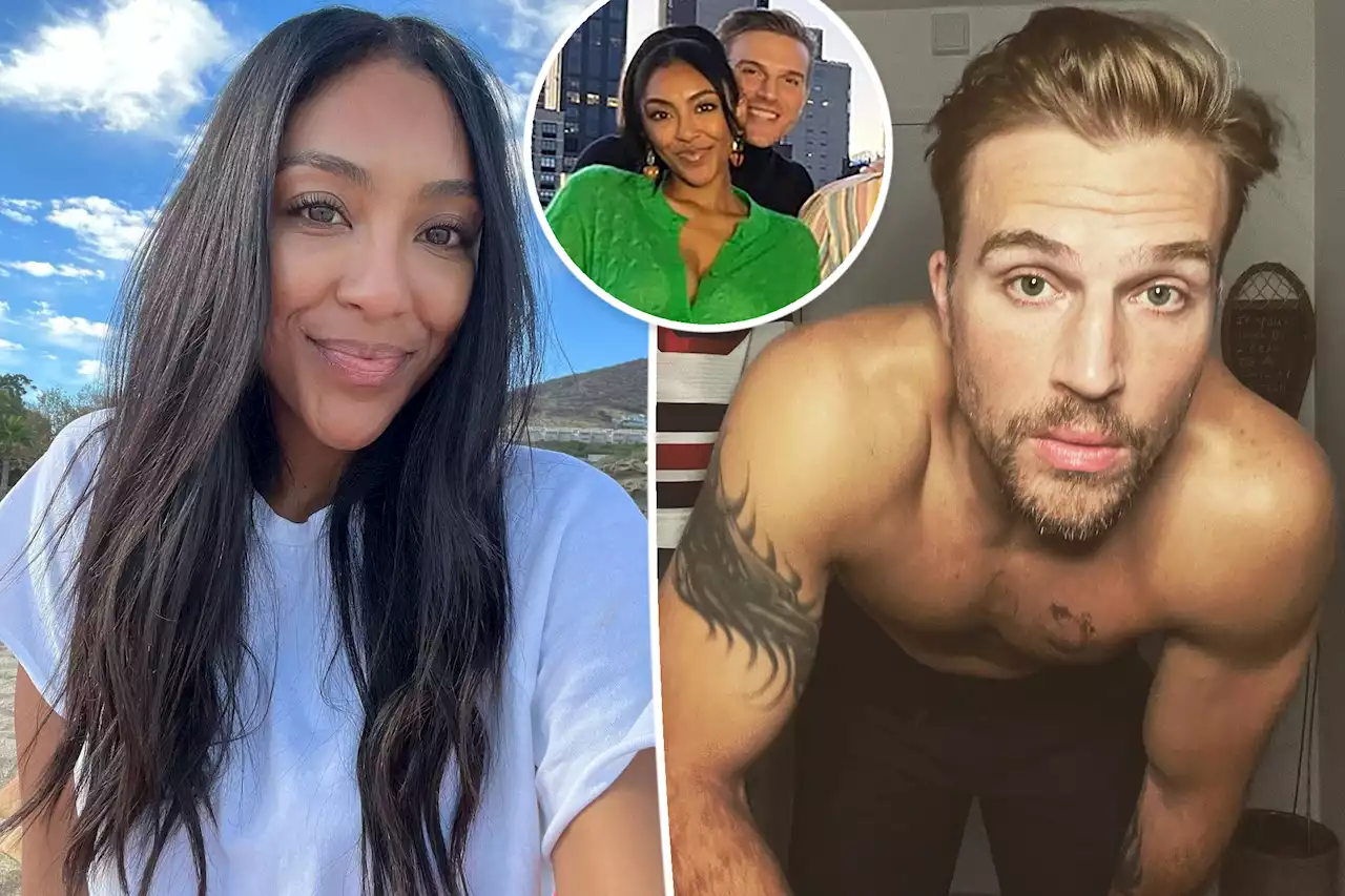 Tayshia Adams holds hands with ‘Summer House’ star Luke Gulbranson amid dating rumors