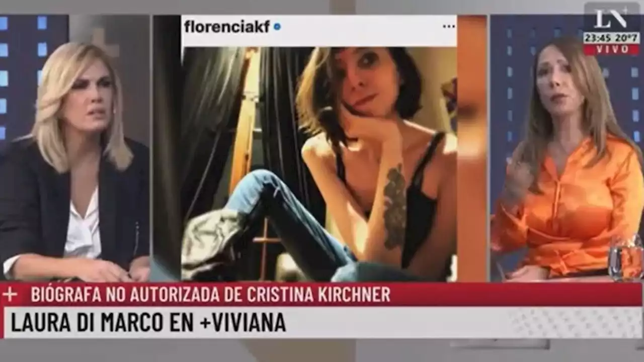 Consideraciones acerca de la salud mental vertidas por Laura Di Marco en una conversación televisiva con Viviana Canosa | En La Nación+