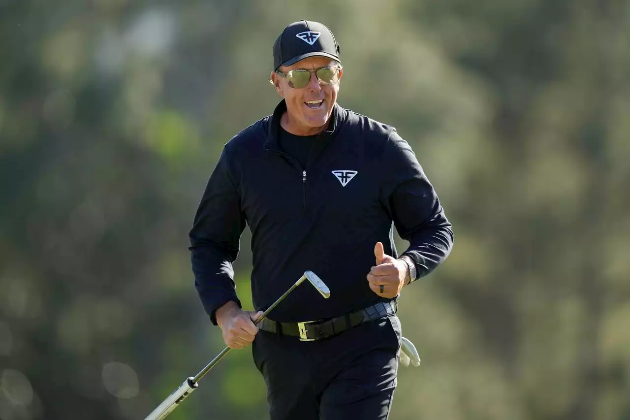 Mickelson begins road to redemption at 2023 Masters: Opinion