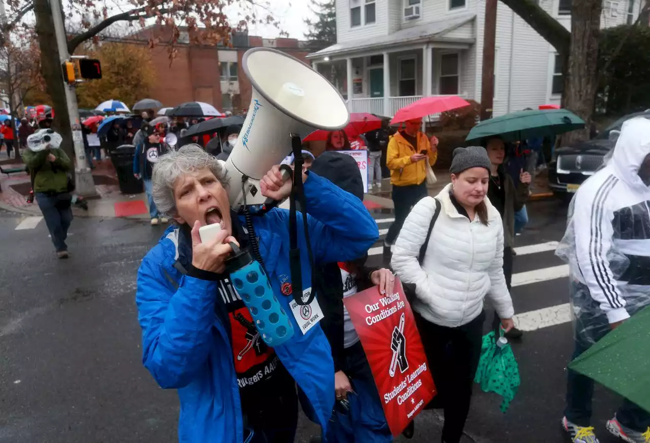 Rutgers University to continue classes amid unprecedented professor strike