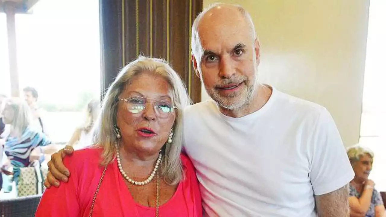 Carrió apoyó a Larreta y arde la interna de Juntos en CABA