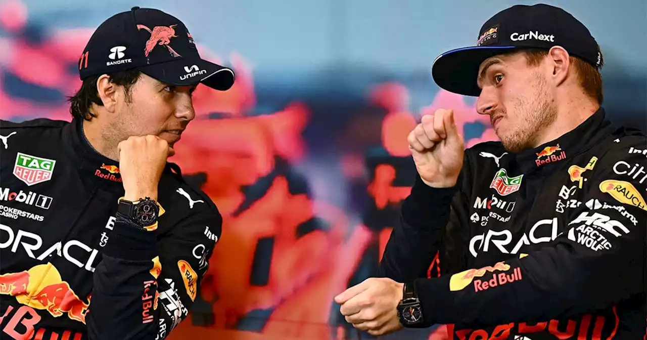 Checo Pérez finalmente ‘rompe el silencio’ y habla de su relación con Max Verstappen