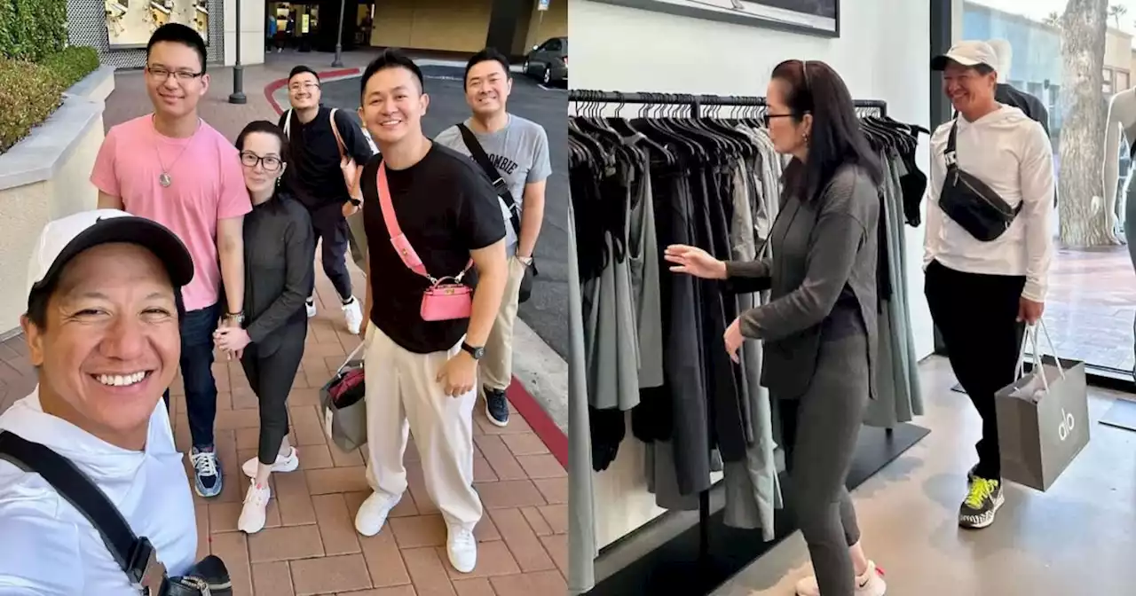 LOOK: Kris Aquino spends Easter Sunday with Mark Leviste, Bimby, and friends