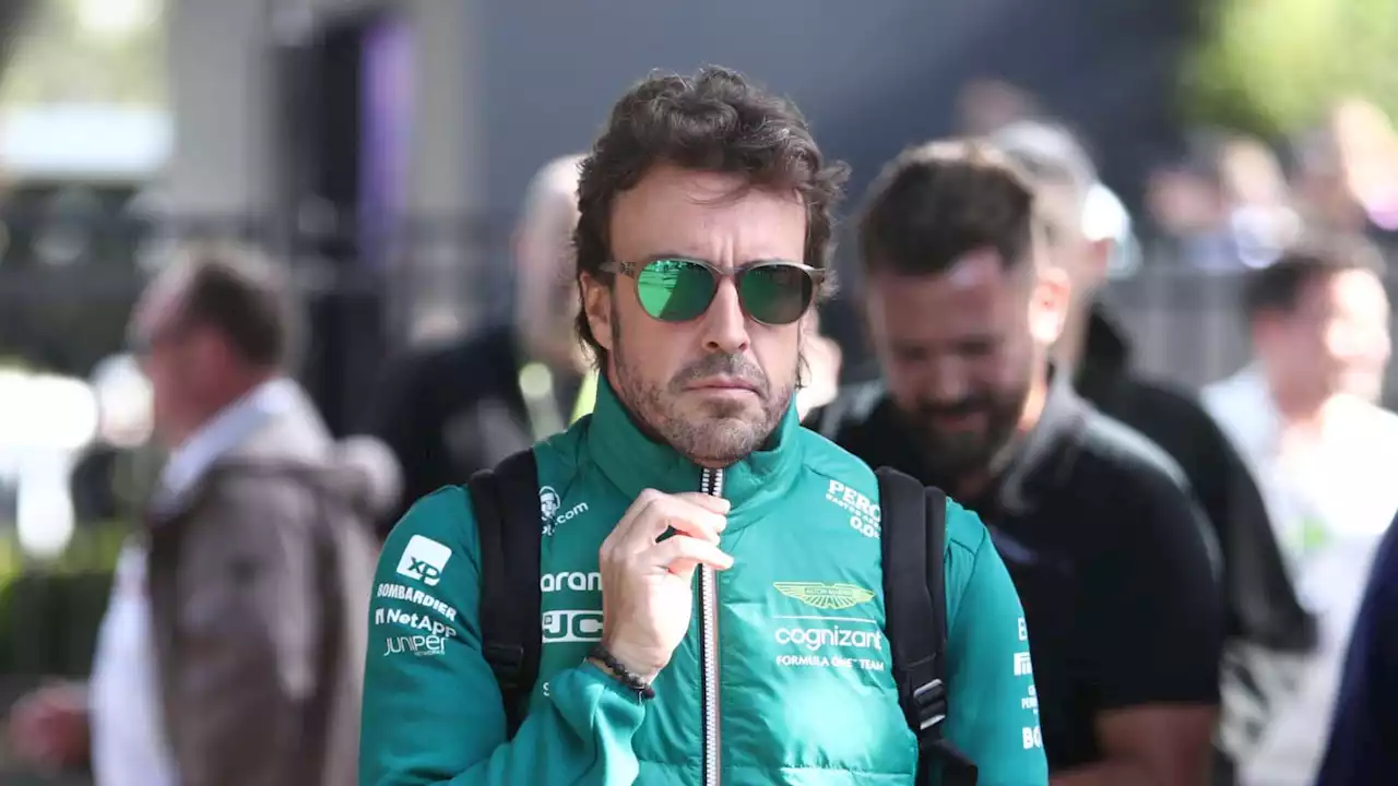 Fernando Alonso names his greatest rival over storied F1 career