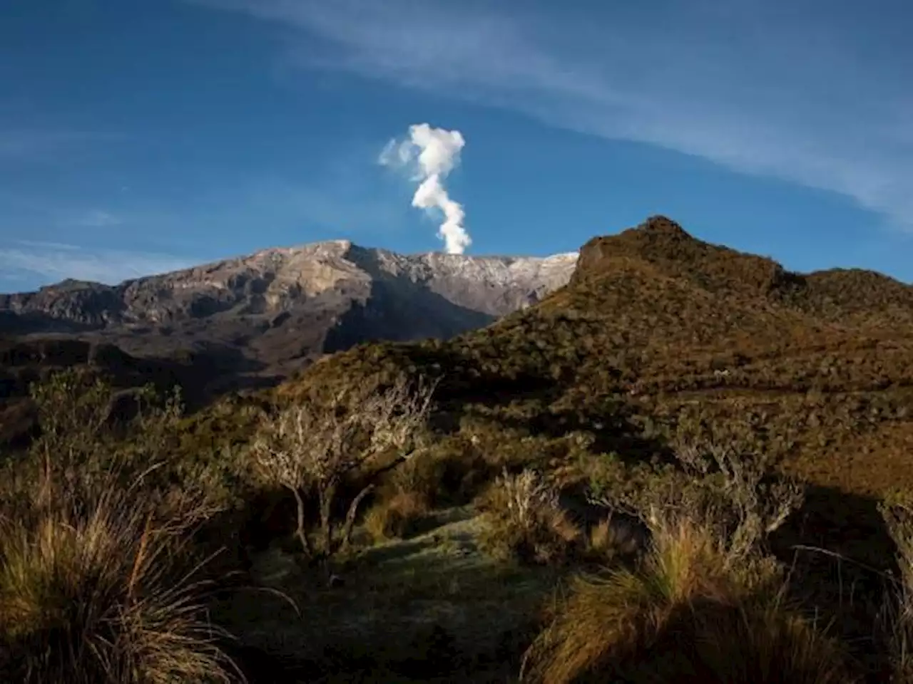 Situación en el nevado del Ruiz 'es cada vez más compleja': dice SGC