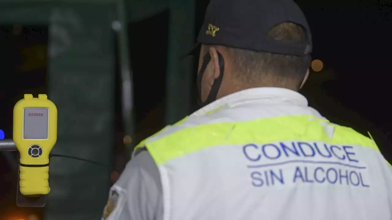 Alcoholímetro en Semana Santa: 383 conductores no pasaron la prueba en CDMX