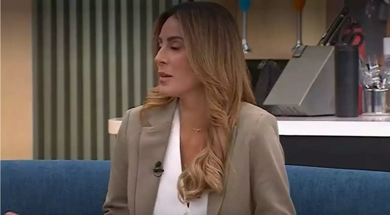 Carolina Soto pasó pena en 'Día a día' al confesar su amor platónico: es de 'Ana de nadie' - Pulzo