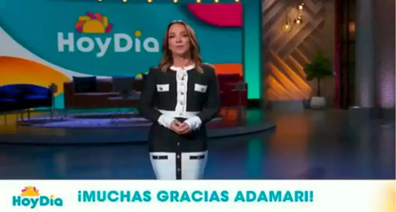 Adamari López rompe el silencio y habló sobre su abrupta salida de Telemundo - Pulzo