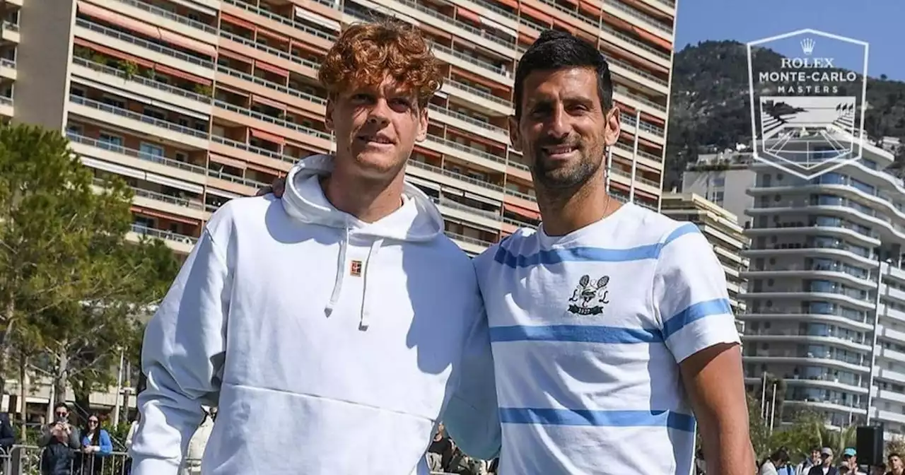 Djokovic: 'I prossimi Big 3 ? Sinner, Alcaraz e Rune'