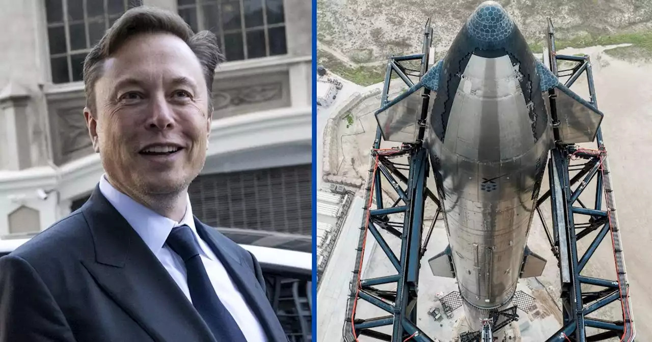 Elon Musk ha twittato che il primo attesissimo lancio della Starship potrebbe avvenire il 17 aprile