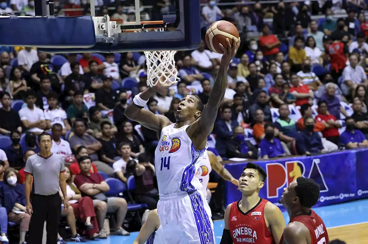 Hollis-Jefferson says all good with Lastimosa after late spat in TNT loss to Ginebra