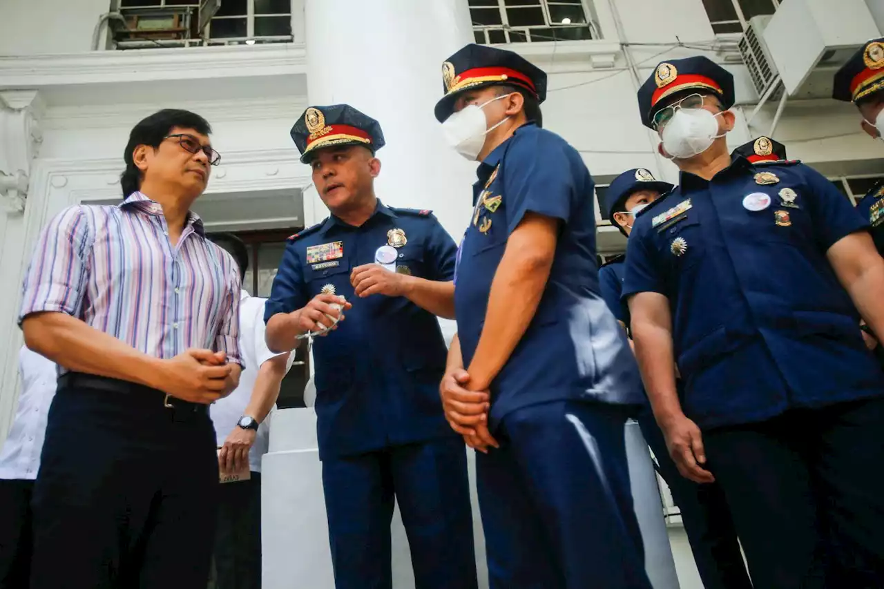 Police generals covered up cop's arrest in massive shabu bust – Abalos