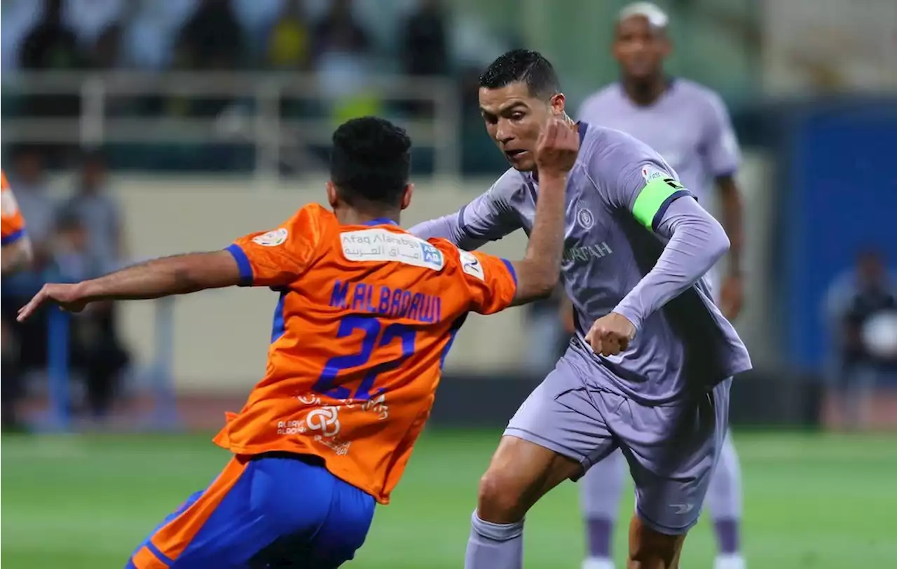 Ronaldo angered by blow to title hopes of Al-Nassr, opponents hail 'checkmate'