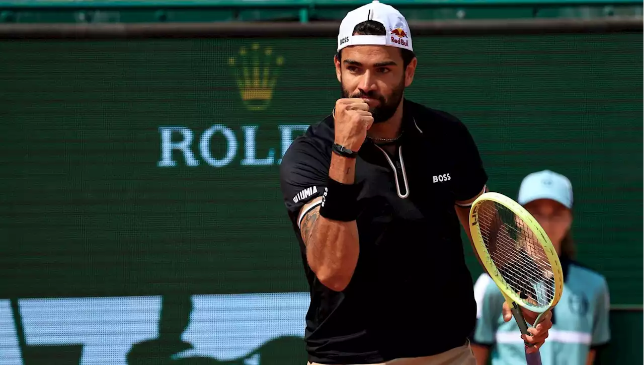 Berrettini, esordio vincente a Montecarlo: battuto Cressy