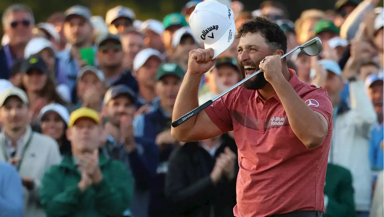 Golf, Jon Rahm vince il Masters Augusta e torna numero uno mondo