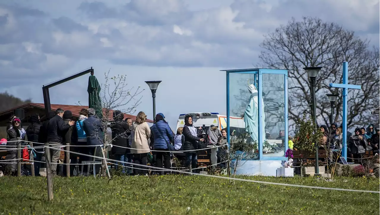 La veggente della Madonna di Trevignano è sparita. L'ultimo messaggio: 'La guerra arriverà a Roma'