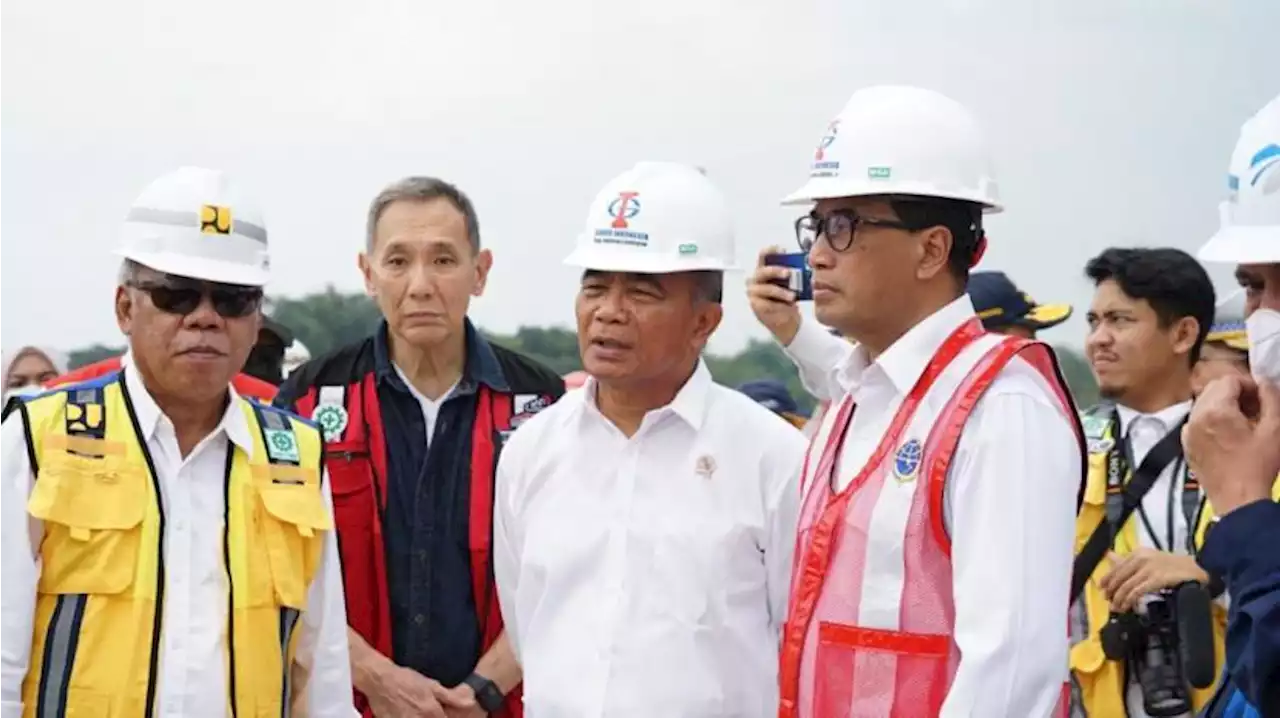 Kunjungi Tol Cisumdawu, Muhadjir Yakin Bisa Perlancar Arus Mudik |Republika Online