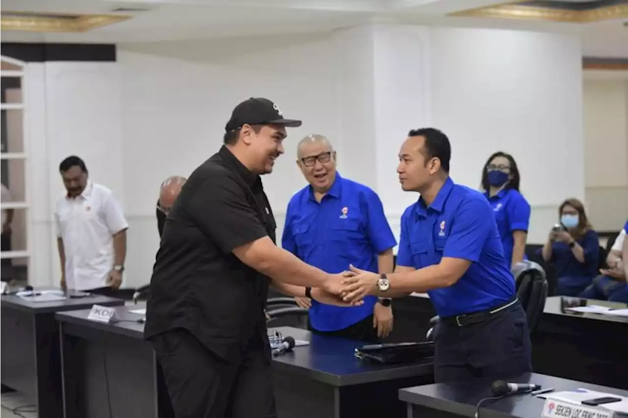 Menpora Dito Ariotedjo Gelar Rapat Koordinasi dengan LOC FIBA Basketball World Cup 2023 |Republika Online