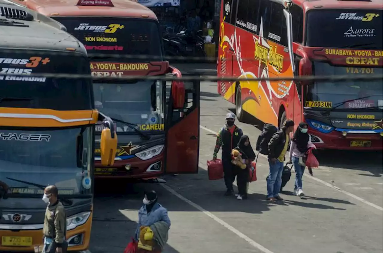 Penjualan Tiket Bus di Medan Naik 70 Persen Jelang Lebaran