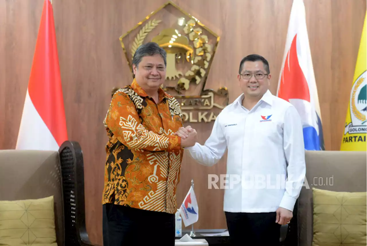 Perindo Buka Peluang Tawarkan TGB Jadi Cawapres |Republika Online