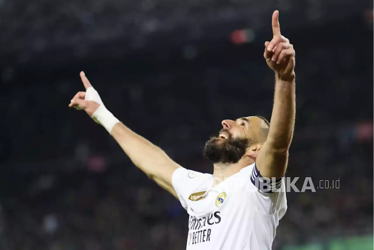 Teguhkan Hati, Karim Benzema Ogah Tinggalkan Real Madrid Musim Panas Nanti |Republika Online