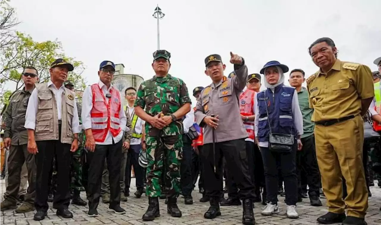 Tinjau Pelabuhan Merak, Kapolri Pastikan Kesiapan Mudik Aman Bagi Masyarakat