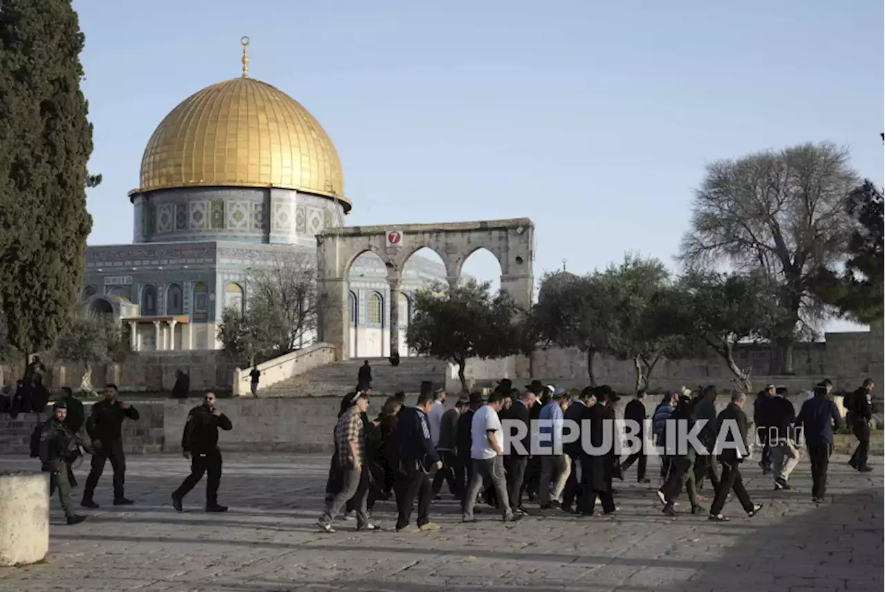 Yordania dengan Tegas Nyatakan Masjid Al Aqsa Tempat Ibadah Umat Muslim |Republika Online